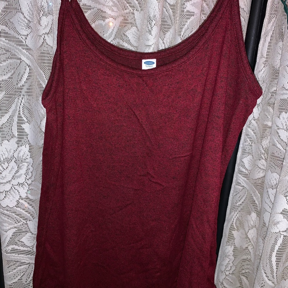 Old navy tank